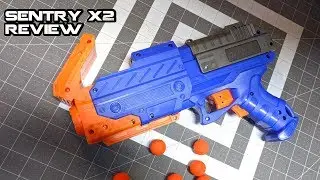 High Capacity RIVAL Pistol! 2019 Adventure Force Sentry X2 Review | Walcom S7