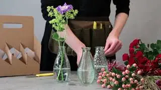 How-to: Bud Vase Stem Saver with OASIS&reg; Floral Products and FloraLife&reg;