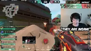 BLG Whzy RAZE DIFF ACE Against DRX In VCT Champions | Sliggy Reacts