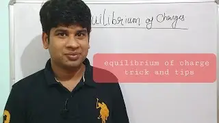 Equilibrium of charge trick and tips