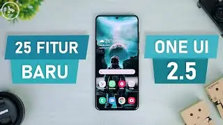 25 Fitur Terbaru di Update OneUI 2.5 Untuk HP Samsung Seri S10, S20 & Note10 - A51 & A71 Juga DAPAT❗