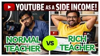 How they see YouTube | Normal Teacher vs Rich Teacher