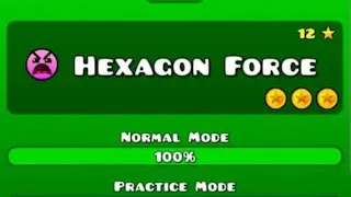 hexagon force, but the gamemodes are  switched