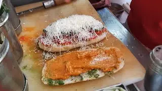 Fajita Panini & Tandoori Panini | Most Busy Street Food Stall in Mumbai | Indian Street Food