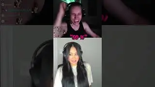 XQC's EX Girlfriend talks about Forsen and Velcuz reacted to it #shorts #xqc