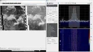 Decoding NOAA 18 APT Satellite
