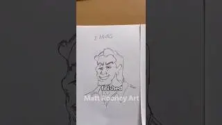 60 Second Drawing Challenge #drawing #art