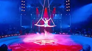 Duo Turkeev December  2023 at circus Roncalli #duostraps