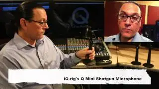 iQ-rig Mini Shotgun Mic/iPhone4 Audio Comparison
