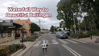 Bellingen via Waterfall Way/Honda nc750x