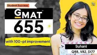 GMAT 655 | With 96th %ile in Quant.