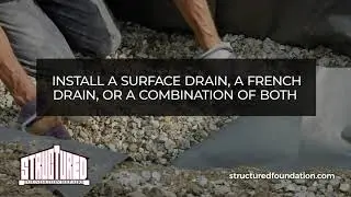 Drainage Correction Services in Euless, TX