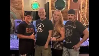 CRIMSON GLORY complete recording for new album - update!