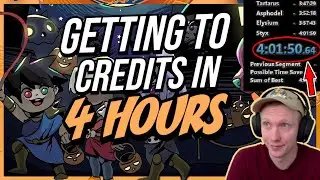 NEW PERSONAL RECORD AFTER SO LONG! Fresh File To Credits In 4 Hours | Hades