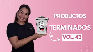 PRODUCTOS TERMINADOS VOL...43