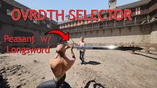 Half Sword - Physics Based Duel Simulator - OVRDTH SELECTOR