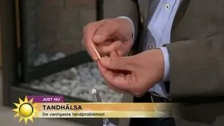 Sk&ouml;t dina t&auml;nder s&aring; slipper du problem med hj&auml;rtat - Nyhetsmorgon (TV4)