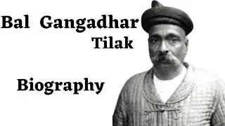 BAL GANGADHAR TILAK BIOGRAPHY IN ENGLISH.