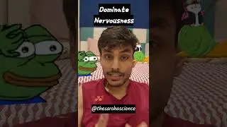 Nervous? Watch this... #psychology #learn #slow #pace #learning #knowledge #skills #people #life
