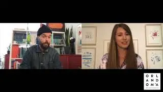OMA Virtual Pajama Party! Oliver Jeffers Interview