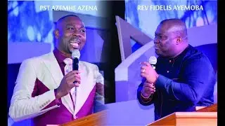 JUDGEMENT NIGHT 2018 WITH REV FIDELIS AYEMOBA & PASTOR AZEMHE AZENA