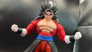 Mythos Anime/Kong Studios Super Saiyan 4 Vegito(Xeno) Action Figure Review 