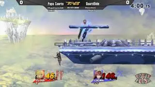 TNS Arcadian 1 - Papa Cuatro vs. Guardside (LR6)