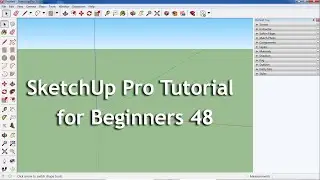 Tips 2 : SketchUp Pro Tutorial for Beginners | #CaddShip 48