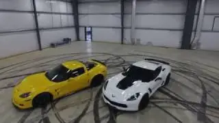 Doughnuts at Brian Tooley Racing's New Location!!
