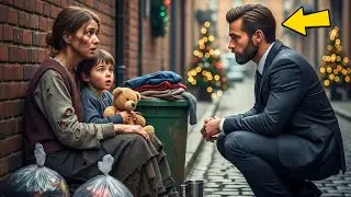 “¿PUEDES DECIRLE A PAPÁ NOEL QUE NOS DÉ UNA CASA?”, DIJO EL NIÑO DE 5 AÑOS - LA ACTITUD DEL RICO…