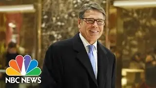Rick Perry Tapped For Energy Secretary, Position He Wanted To Eliminate in 2011 | NBC News