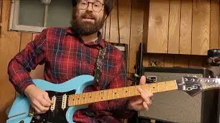 Hot Licks and Fingerpicks #2 - Semitone Bending