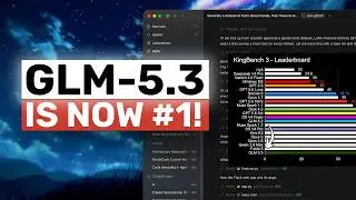 GLM-5.3 (Fully Tested): I GOT EARLY ACCESS & IT'S #1 ON MY BENCH!
