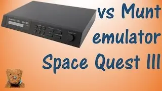 Munt Emulator vs real Roland MT-32 Space Quest 3