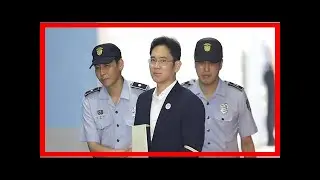 Samsung heir lee jae-yong convicted of bribery, gets five years in jail