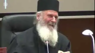 Μνήμη Πατριάρχου Δημητρίου - Αρχιμ. Βασίλειος Ιβηρίτης