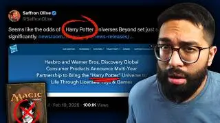 Создаст ли Wizards of the Coast сет по вселенной Гарри Поттера?! Отчет Hasbro за 4 квартал | Обсу...