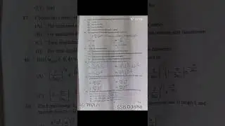 Question Paper, PGT Physics 2023,SSB, Odisha..#questionpaper#pgt#physics#ssbodisha#teacher