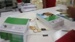 Tellurian Book Production Folding Process