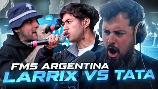 MINUTAZO DE LARRIX | REACCION a LARRIX vs. TATA - FMS Argentina 2022 J3