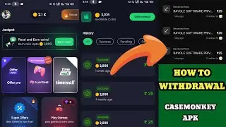 How To Withdrawal Case Monkey Application।Case Monkey Apk Withdrawal kaise kare। Case Monkey Review