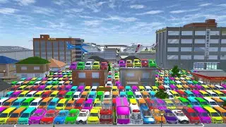 REINBOW SUPER CAR COLLECTION AT SECRET PLACE 😱🤯🚁🚔🚒✅. SAKURASCHOOLSIMULATOR 😍🤣🚔🚒✅✅