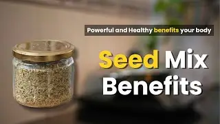 Powerful and Healthy Seed Mix benefits | Improves Digestion | Simply Julie #seeds #mix #viralreel