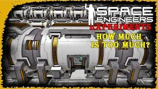 How Many Jump Drives Do You Need? Space Engineers Experiment