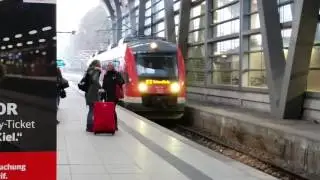 Z&uuml;ge in Kiel Hbf | Kieler Zug