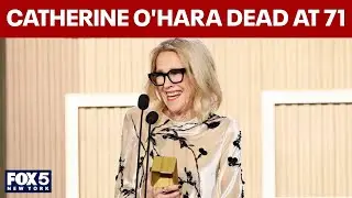 Catherine O'Hara dies at 71, TMZ reports