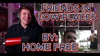 SO MUCH FUN!!!!!!!!!! Blind reaction to Home Free - Friends In Low Places