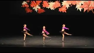 Jazz Dance Competition - Katrina - 11 year old Trio
