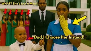 Millionaire Told Son To Pick A New Mom From 5 Rich Women&hellip; But He Chose The Poor Maid
