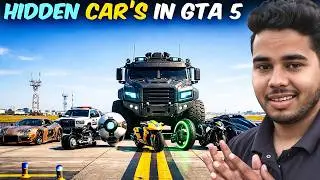 🚗🔍 REVEALING HIDDEN CARS IN GTA 5 😲 | GTA 5